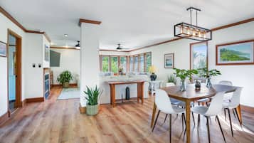 Rumah, 4 kamar tidur | Tempat makan