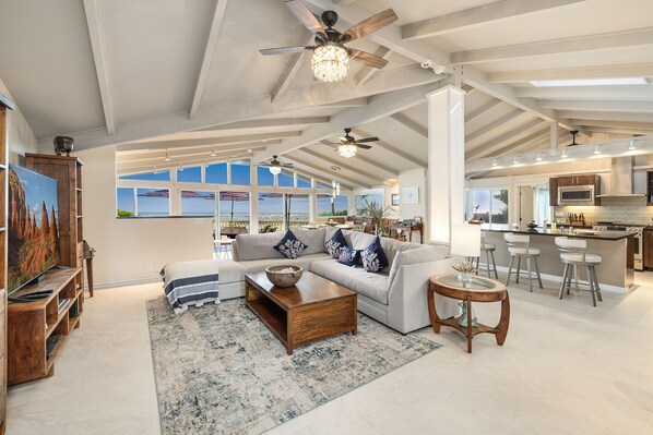 House, 4 Bedrooms | Living area - Sea Turtle Ranch 4 Bedroom Home by RedAwning (Haleiwa)