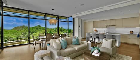 Appartement, 3 chambres | Aire de séjour | Téléviseur connecté