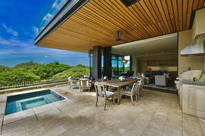 公寓, 3 間臥室 | 室外用餐