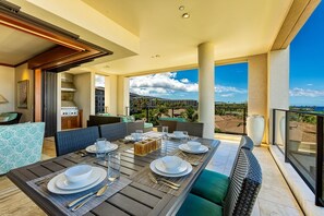 Vila, 3 quartos | Opções para refeição ao ar livre