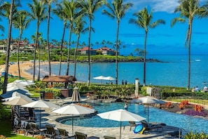 Villa, 3 Bedrooms | Pool | A heated pool - Wailea Beach Villas M312 3 Bedroom Condo (Kihei)