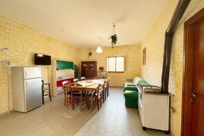 TV connectée, cheminée