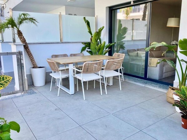 Ristorazione all'aperto