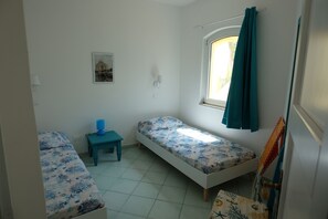 2 slaapkamers, wifi, beddengoed