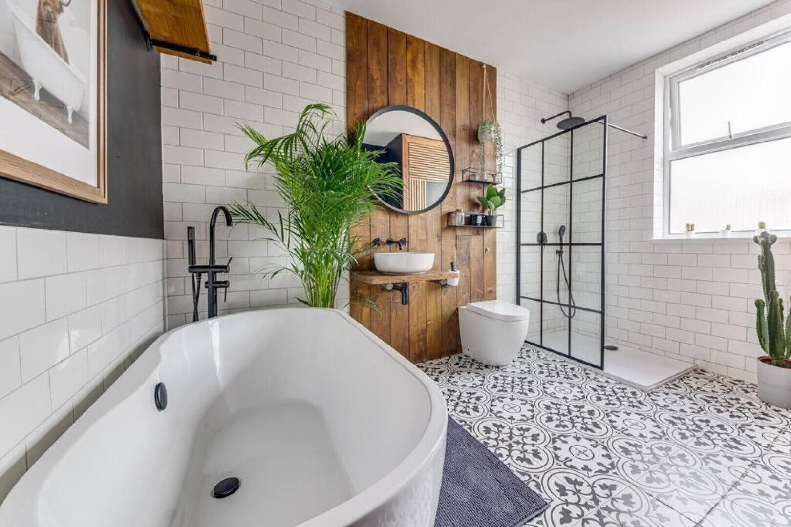Hair dryer, towels, toilet paper
