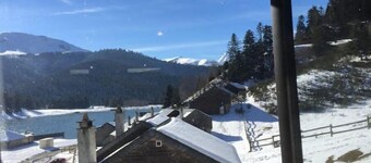 Gîte Chaleureux au Lac de Payolle