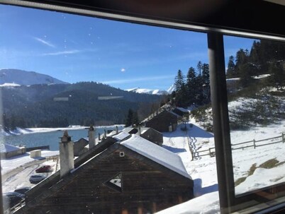 Gîte Chaleureux au Lac de Payolle