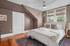 5 makuuhuonetta, silitysrauta/-lauta, Wi-Fi, vuodevaatteet