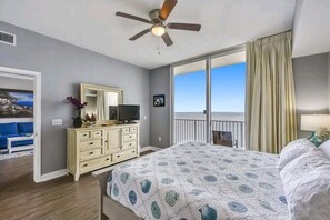 1 habitación y ropa de cama 