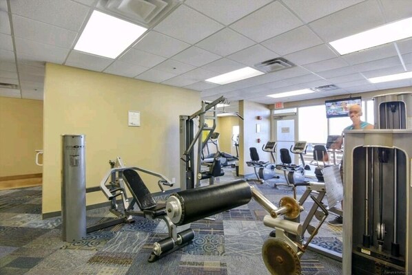 Fitnessbereich