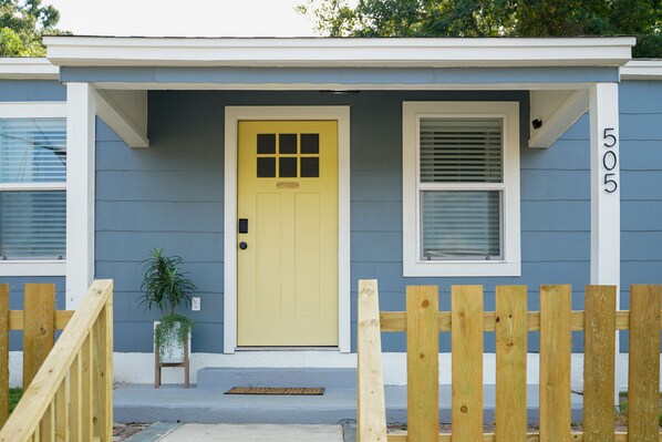 Détail de l’extérieur