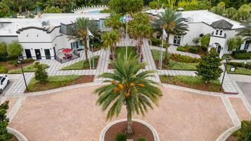 Enceinte de lâhĂ©bergement