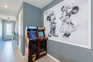 Salle de jeux