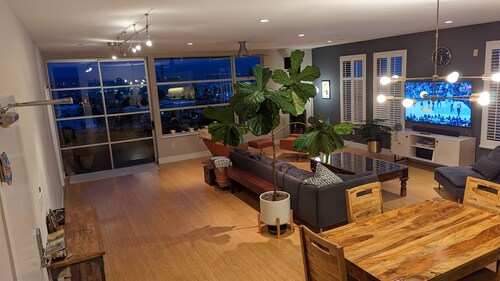 Gorgeous, top floor home with incredible views and great location.