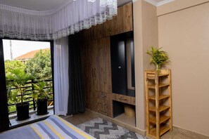 1 bedroom, iron/ironing board, WiFi, bed sheets - Exclusive Apartments @Naalya and Najeera (Kampala)