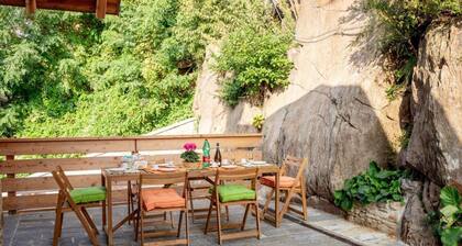 Green Chalet Scalotta - Jacuzzi and SPA - few steps from lake and best trekking