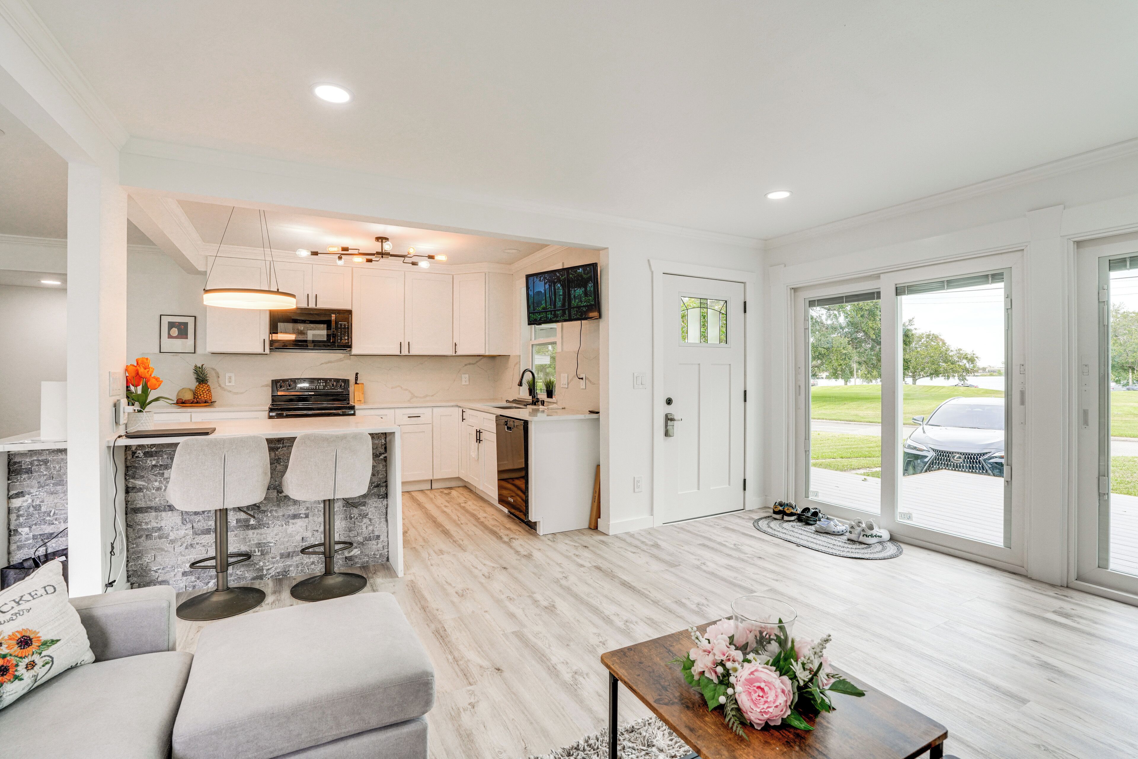 Hus (2 Bedrooms) | Interiör