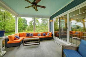 Interior - Secluded Ithaca Home w/ Hot Tub ~ 5 Mi to Cornell! (Ithaca)