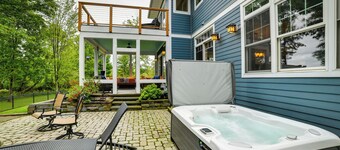 Secluded Ithaca Home w/ Hot Tub ~ 5 Mi to Cornell!