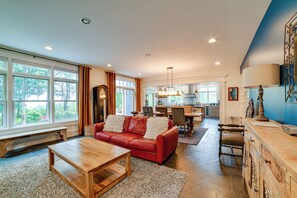 House (4 Bedrooms) | Interior - Secluded Ithaca Home w/ Hot Tub ~ 5 Mi to Cornell! (Ithaca)