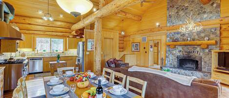 Hus (3 Bedrooms) | Innvendig