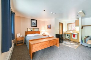 Apartment (0 Bedroom) | Interior - Kenai River Access & Mtn Views! Angler's Base Camp (Cooper Landing)