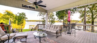 Pet-friendly New Concord Vacation Rental on Lake!