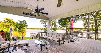 Pet-friendly New Concord Vacation Rental on Lake!