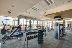 Fitness facility - Luxe Resort Condo - 2 Mi to Daytona Beach! (Holly Hill)