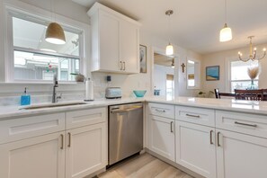 House (3 Bedrooms) | Interior - Dauphin Island Vacation Rental: Close to Beaches! (Dauphin Island)