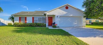 Charming St Lucie River Retreat w/ Pool & Dock!