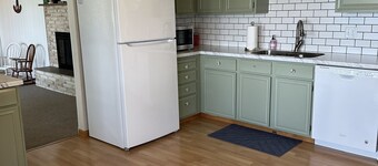 Lakehouse on West Battle Lake