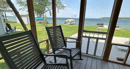 Lakehouse on West Battle Lake