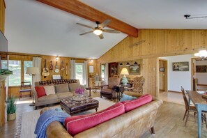 Ferienhaus (4 Bedrooms) | Innenbereich