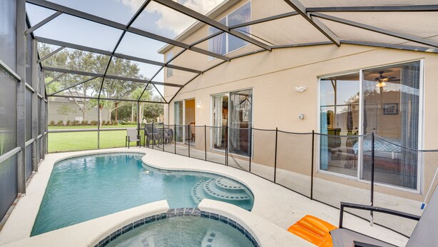 Outdoor pool - Spacious Kissimmee Vacation Rental w/ Private Pool (Kissimmee)