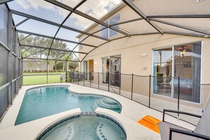 Pool - Spacious Kissimmee Vacation Rental w/ Private Pool (Kissimmee)