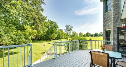 Spacious Beloit Retreat: Close to Parks & Trails!