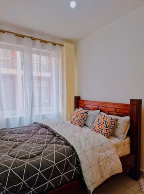 1 Schlafzimmer, Bügeleisen/Bügelbrett, kostenloses WLAN, Bettwäsche