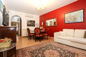 Living area - In the Art Quartier (Venezia)
