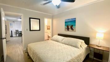 4 bedrooms, WiFi, bed sheets