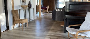 la Quiétude au Bord de mer Dans une Maison Chaleureuse et Lumineuse