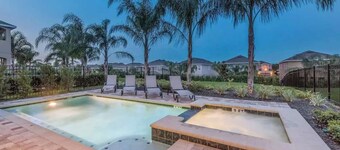 Gorgeous Home w/ Game Room, Heated Pool & Spa