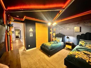 8 bedrooms, iron/ironing board, travel cot, free WiFi