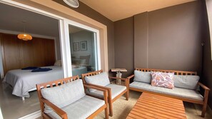 1 غرفة نوم وواي فاي مجانًا وملاءات أسرّة