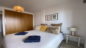 1 Schlafzimmer, kostenloses WLAN, Bettwäsche