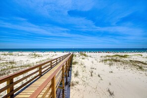 Beach nearby