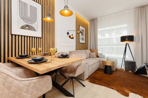 Living room - Lux Apartment Kasprzaka 29 by Renters (Warsaw)