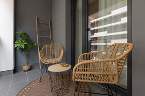 Apartment, 1 Bedroom, Balcony | Balcony - Lux Apartment Kasprzaka 29 by Renters (Warsaw)