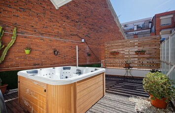 Terrasse/gårdhave